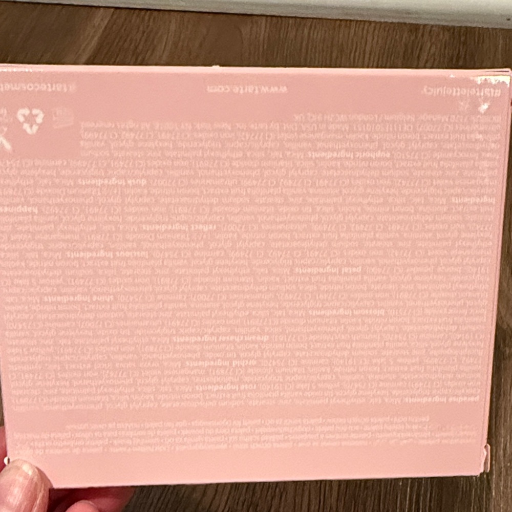 tarte Tartelette Juicy Eyeshadow Palette - Pink and Peach Tones - Picture 6 of 6
